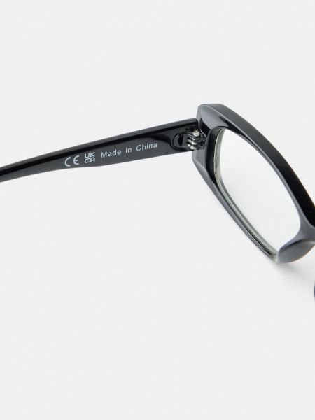 Prozirne naočale Bershka crna