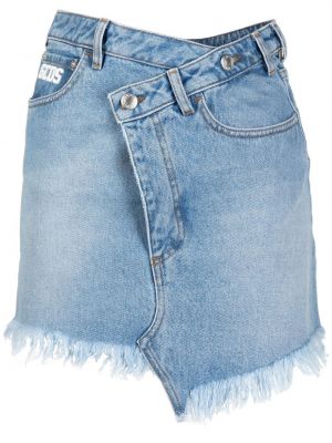 Spódnica jeansowa asymetryczna Gcds