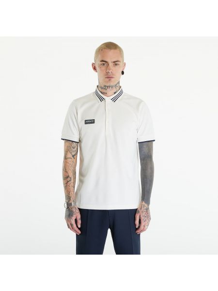 Polo με κοντό μανίκι Adidas Originals λευκό