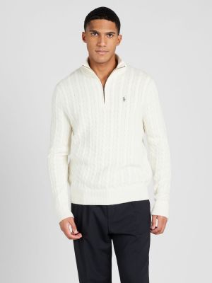 Džemperis ar augstu apkakli Polo Ralph Lauren pelēks