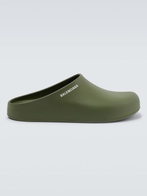 Papuče Balenciaga zelena