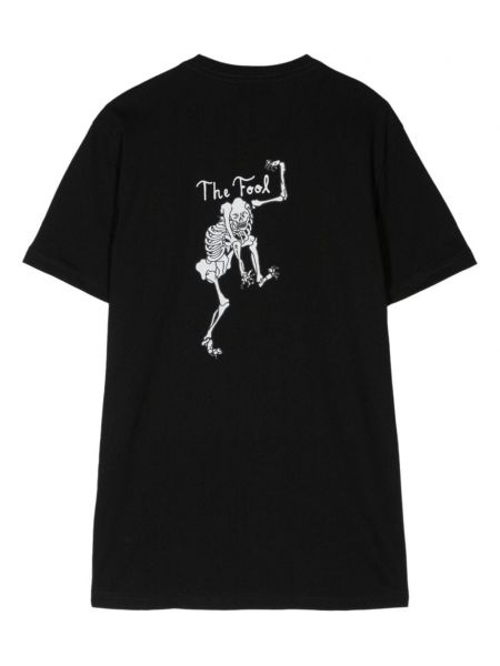 T-shirt aus baumwoll mit print Ps Paul Smith schwarz