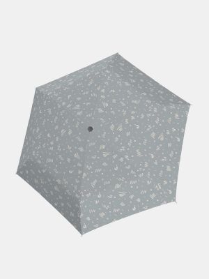 Paraguas con estampado Doppler gris