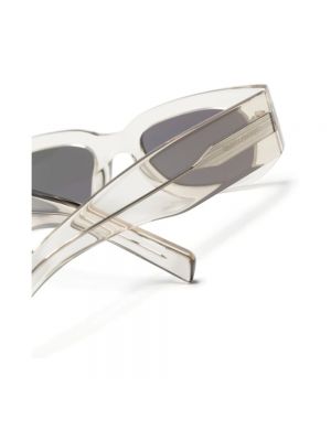 Gafas de sol elegantes de cuero Saint Laurent