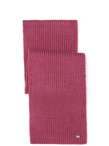 Бавовняний шарф U.s. Polo рожевий