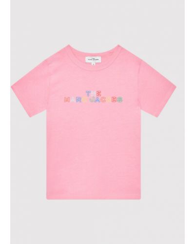 The Marc Jacobs Póló W15602 S Rózsaszín Regular Fit