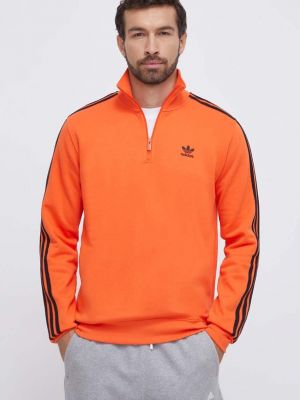 Mikina Adidas Originals oranžová
