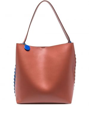 Shoppingbag Stella Mccartney oransje