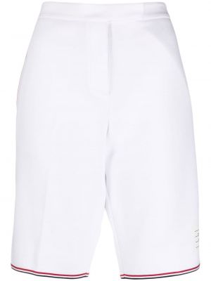 Bermuda kratke hlače Thom Browne bijela