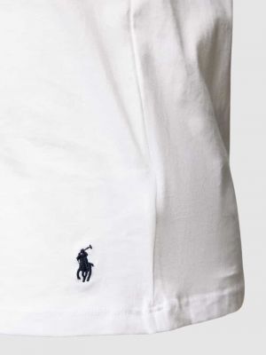 Bokserki z dekoltem w serek Polo Ralph Lauren Underwear szare