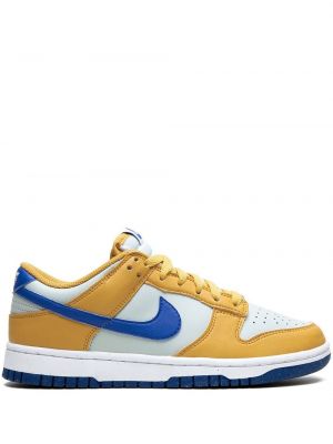 Baskets Nike Dunk jaune