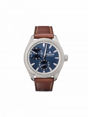 Armbanduhr Alpina blau