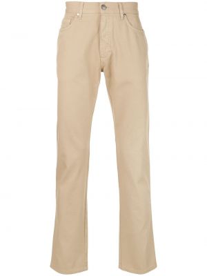 Pantaloni chino slim fit Zegna beige