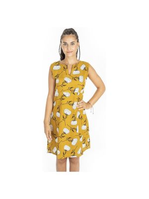 Mini šaty Isla Bonita By Sigris žluté