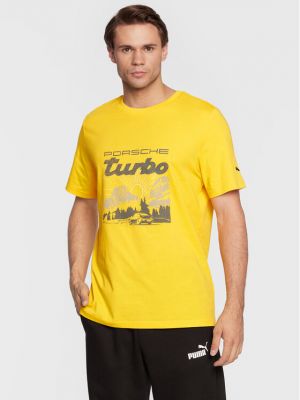 Тениска Puma жълто