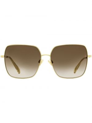 Слънчеви очила с градиентным принтом Rag & Bone Eyewear златисто