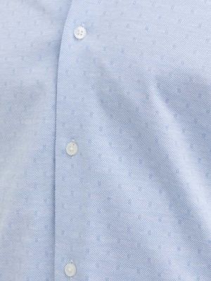 Pamučna košulja slim fit Hugo plava