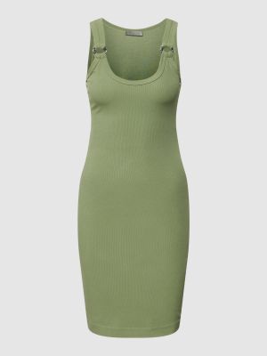 Sukienka mini dopasowana Guess zielona
