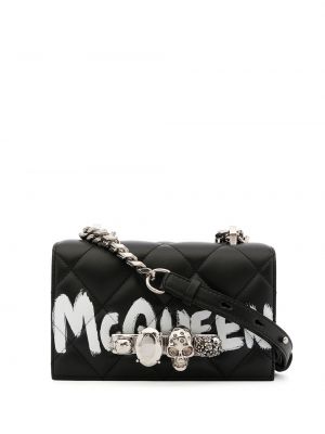 Umhängetasche Alexander Mcqueen schwarz