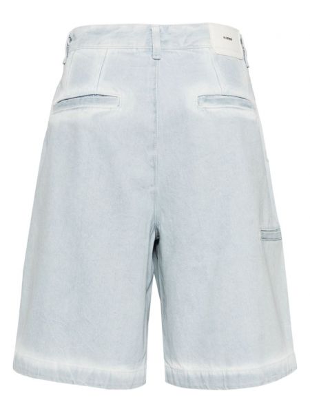 Shorts en jean en coton Solid Homme