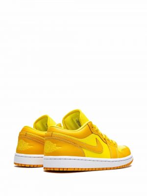Sneakersy Jordan Air Jordan 1 żółte
