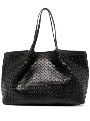Shopper handtasche Serapian schwarz