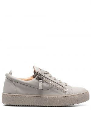 Zip sneakers Giuseppe Zanotti grå