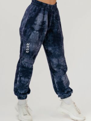 Pantaloni sport Nebbia albastru