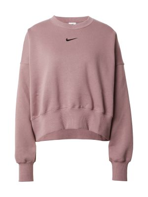 Bluză din fleece Nike Sportswear negru