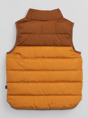 Prešívaná vesta Gap oranžová