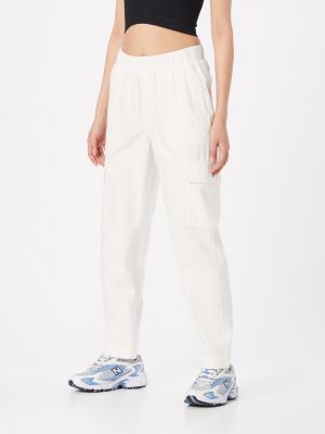 Pantalon cargo Gap blanc