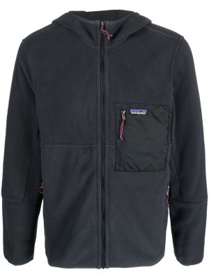 Hoodie Patagonia blå