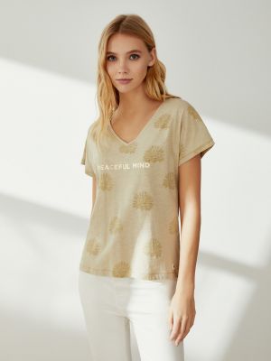 Camiseta de algodón con estampado Southern Cotton