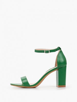 Босоножки Ideal Shoes® зеленые