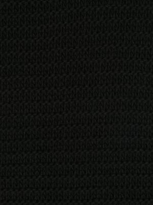 Schal mit stickerei Arte schwarz