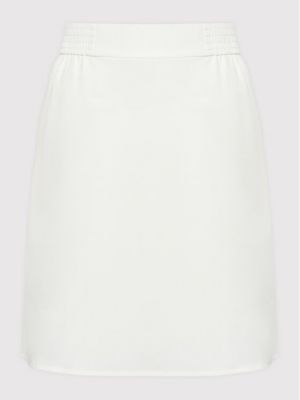 Mini sukně Calvin Klein, bílá
