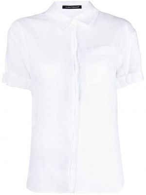 Košile Luisa Cerano bílá