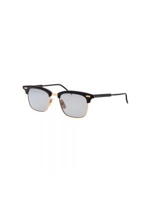 Okulary przeciwsłoneczne klasyczne Thom Browne czarne
