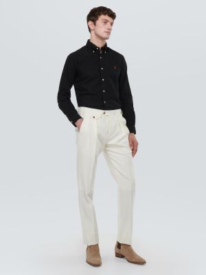 Bavlnená košeľa Polo Ralph Lauren čierna