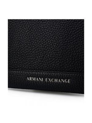 Kopertówka Armani Exchange czarna
