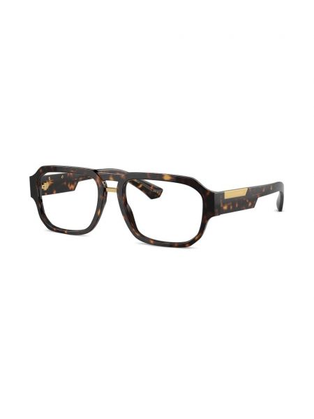 Brýle Dolce & Gabbana Eyewear hnědé