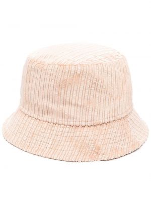Manšestrový klobouk Isabel Marant béžový