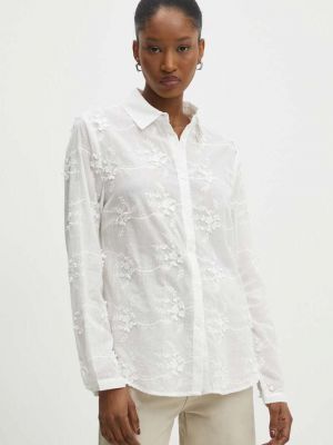 Koszula bawełniana Answear Lab biała