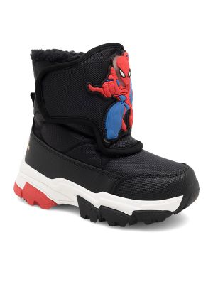 Bottes de neige Spiderman Ultimate noir