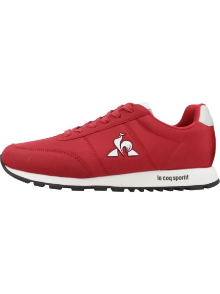 Sneakersy Le Coq Sportif czerwone
