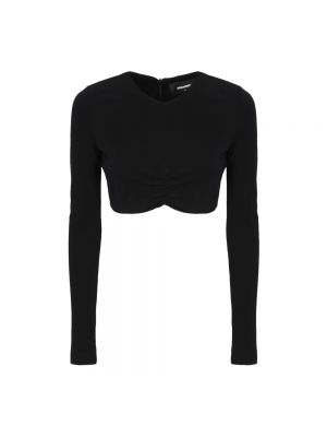 Top Dsquared2 - Сzarny