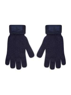 Γάντια Trussardi μπλε