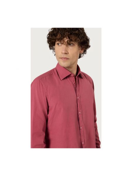 Camisa Massimo Alba rosa