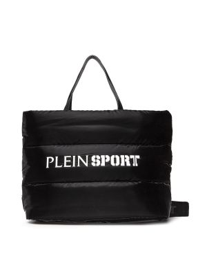 Športna torba Plein Sport črna