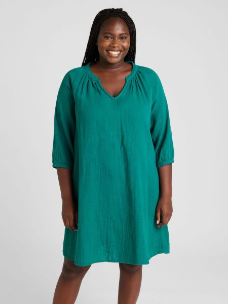 Rochie Only Carmakoma verde